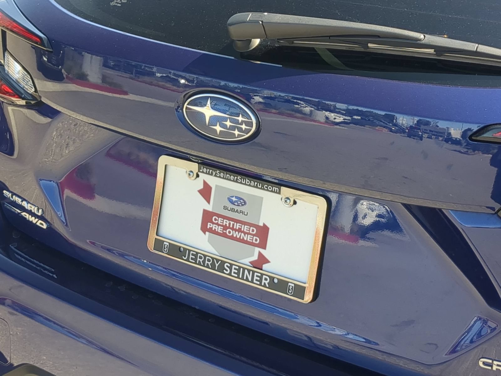 Certified 2025 Subaru Crosstrek 2.5i Premium AWD/4WD image 13