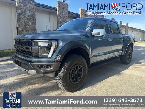 Used 2023 Ford F150 Raptor w/ Raptor 37 Performance Package AWD/4WD image 1