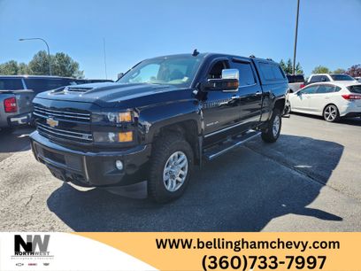 Used 2019 Chevrolet Silverado 3500 LTZ w/ Duramax Plus Package