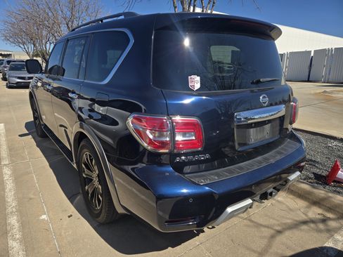 Used 2017 Nissan Armada Platinum w/ Captain Seat Package image 4