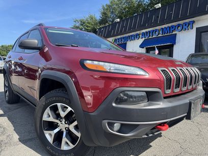 Used 2015 Jeep Cherokee Trailhawk w/ Leather Interior Group