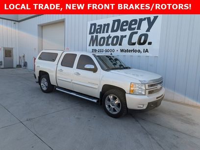 Used 2012 Chevrolet Silverado 1500 LTZ w/ LTZ White Diamond Edition