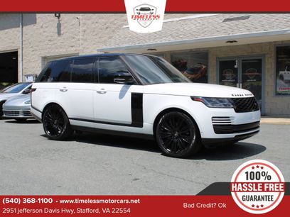 Used 2019 Land Rover Range Rover Supercharged