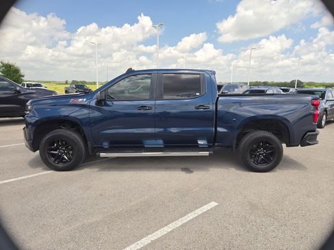 Used 2021 Chevrolet Silverado 1500 LT Trail Boss w/ Bed Protection Package AWD/4WD image 6
