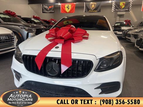 Used 2019 Mercedes-Benz E 450 4MATIC Sedan image 1