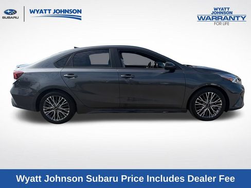 Used 2024 Kia Forte GT-Line w/ GT-Line Premium Package FWD image 8