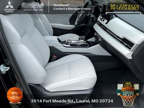 New 2025 Mitsubishi Outlander SEL image 8