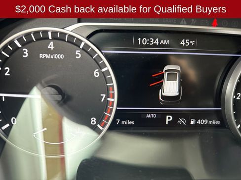 New 2026 Nissan Pathfinder SV image 17