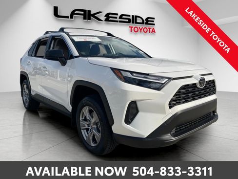 Certified 2025 Toyota RAV4 LE image 9