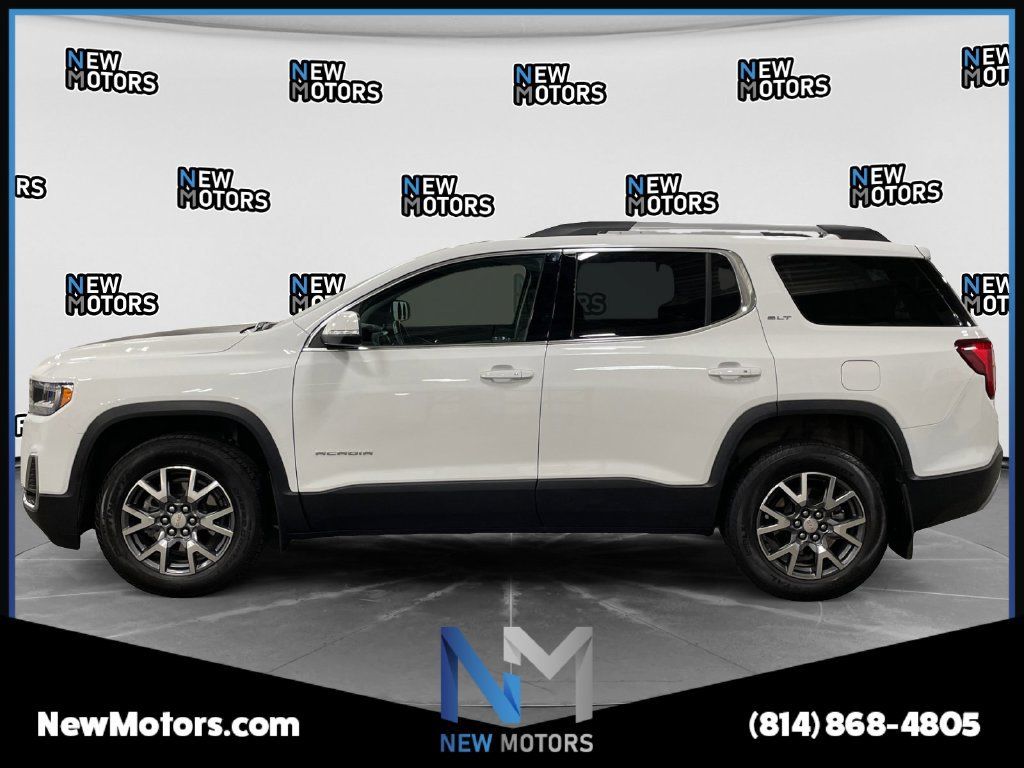 Used 2023 GMC Acadia SLT w/ Preferred Package AWD/4WD image 2
