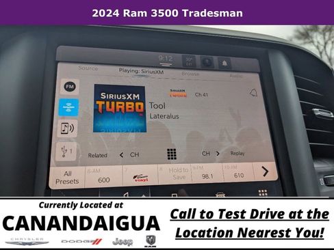 New 2024 RAM 3500 Tradesman w/ Chrome Appearance Group image 24