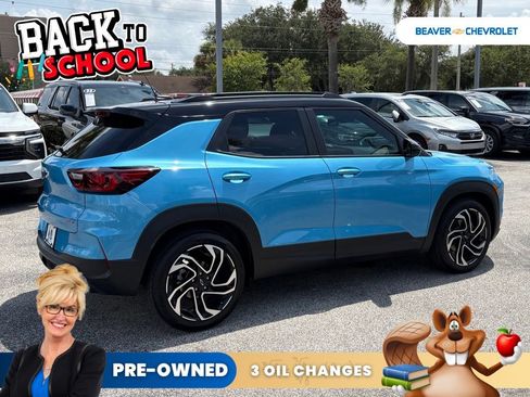 Used 2025 Chevrolet TrailBlazer RS w/ Convenience Package FWD image 7