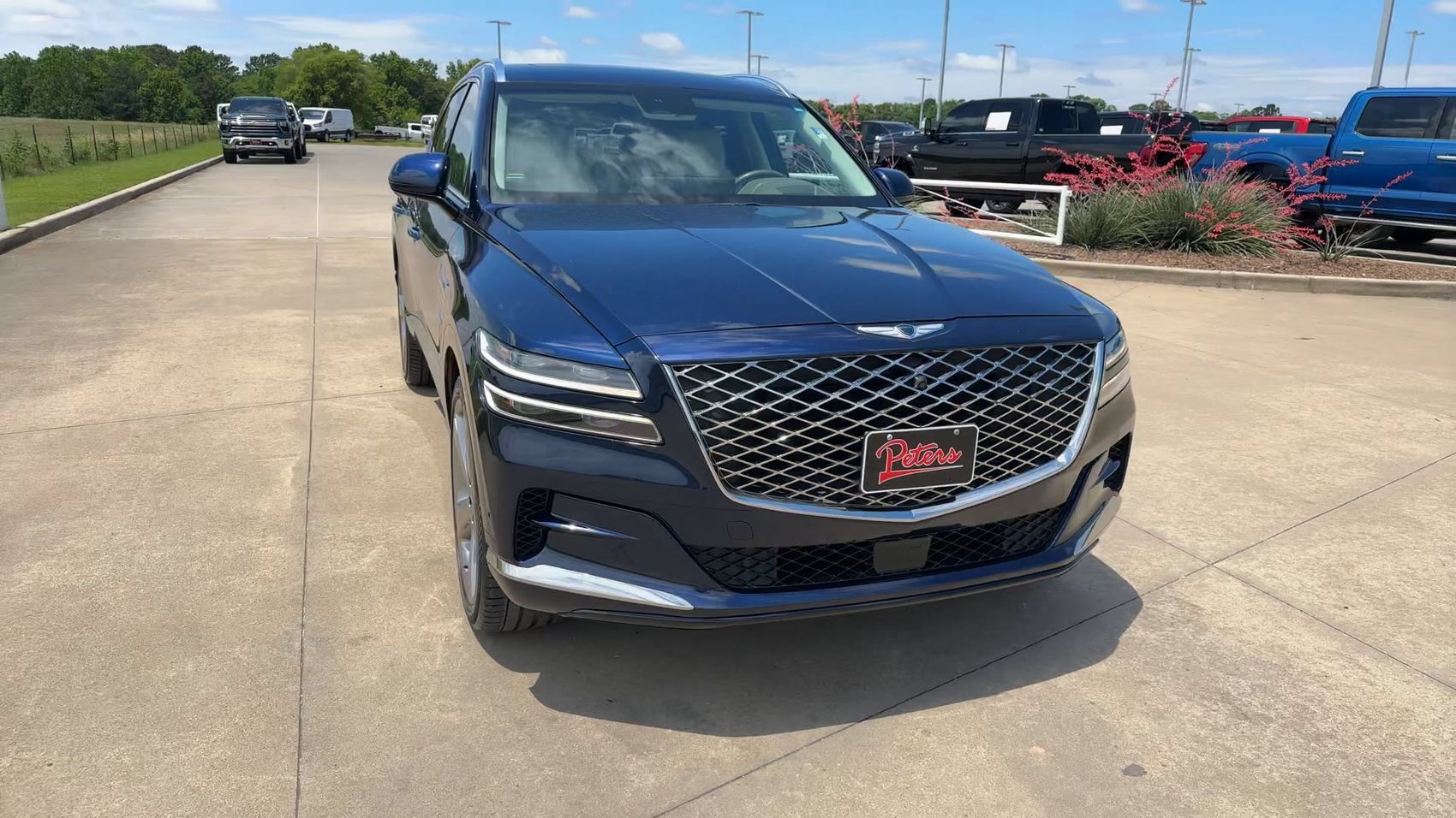 Used 2023 Genesis GV80 3.5T w/ Prestige Package AWD/4WD image 4