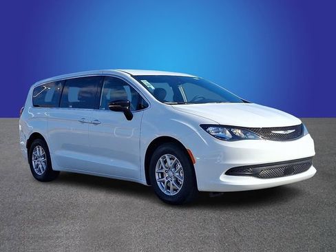 New 2026 Chrysler Voyager LX FWD image 2