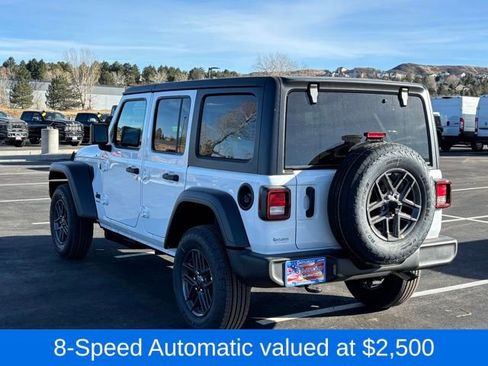 New 2026 Jeep Wrangler Unlimited Sport AWD/4WD image 3