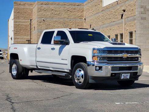 Used 2019 Chevrolet Silverado 3500 LTZ w/ Duramax Plus Package image 2