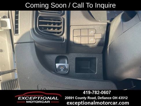 Used 2025 RAM ProMaster 2500 w/ U-Haul Equipment Group FWD image 16