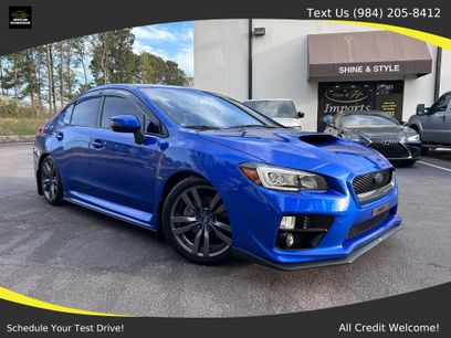Used 2016 Subaru WRX Limited w/ WRX Sport Package