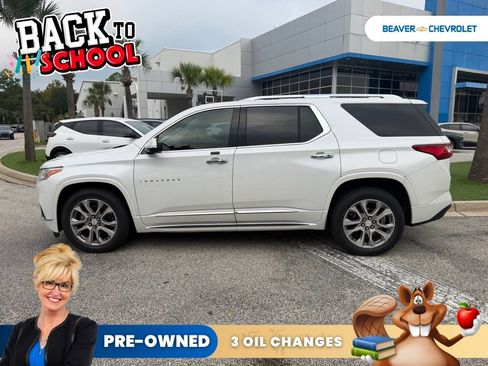 Used 2019 Chevrolet Traverse Premier w/ LPO, 'HIT The Road' Package AWD/4WD image 7