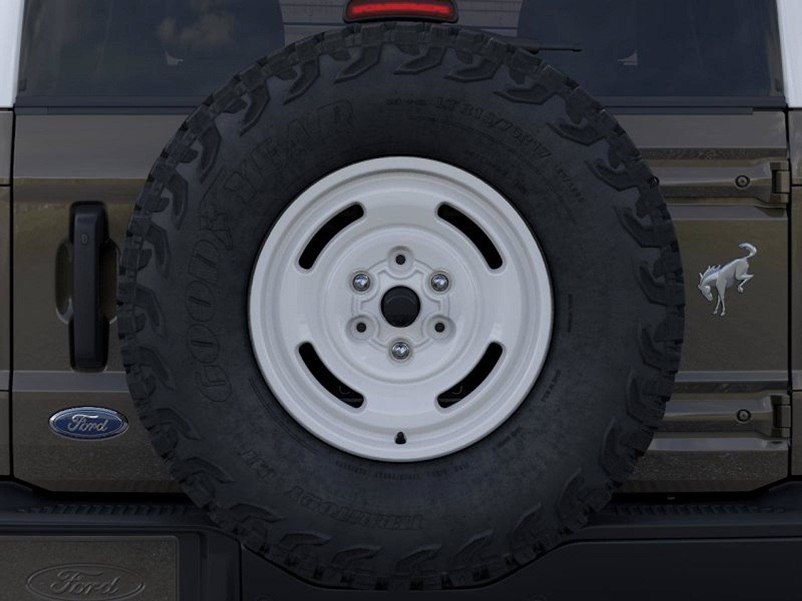 New 2026 Ford Bronco Heritage Edition AWD/4WD image 24