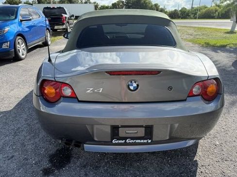 Used 2004 BMW Z4 2.5i RWD image 5