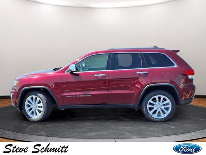 Used 2017 Jeep Grand Cherokee Limited w/ Trailer Tow Group IV
