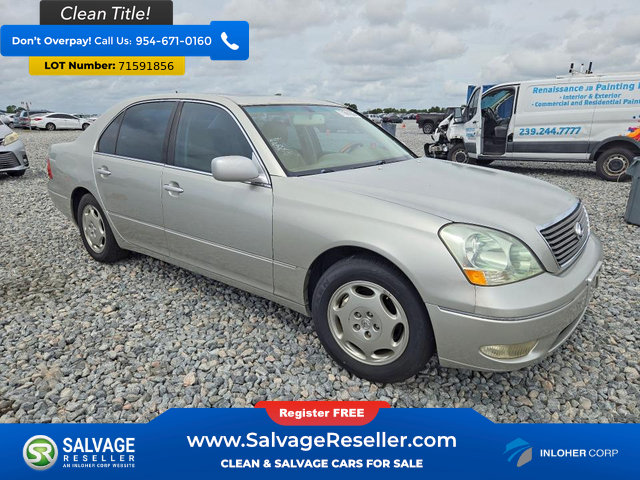 Used 2001 Lexus LS 430 RWD image 5