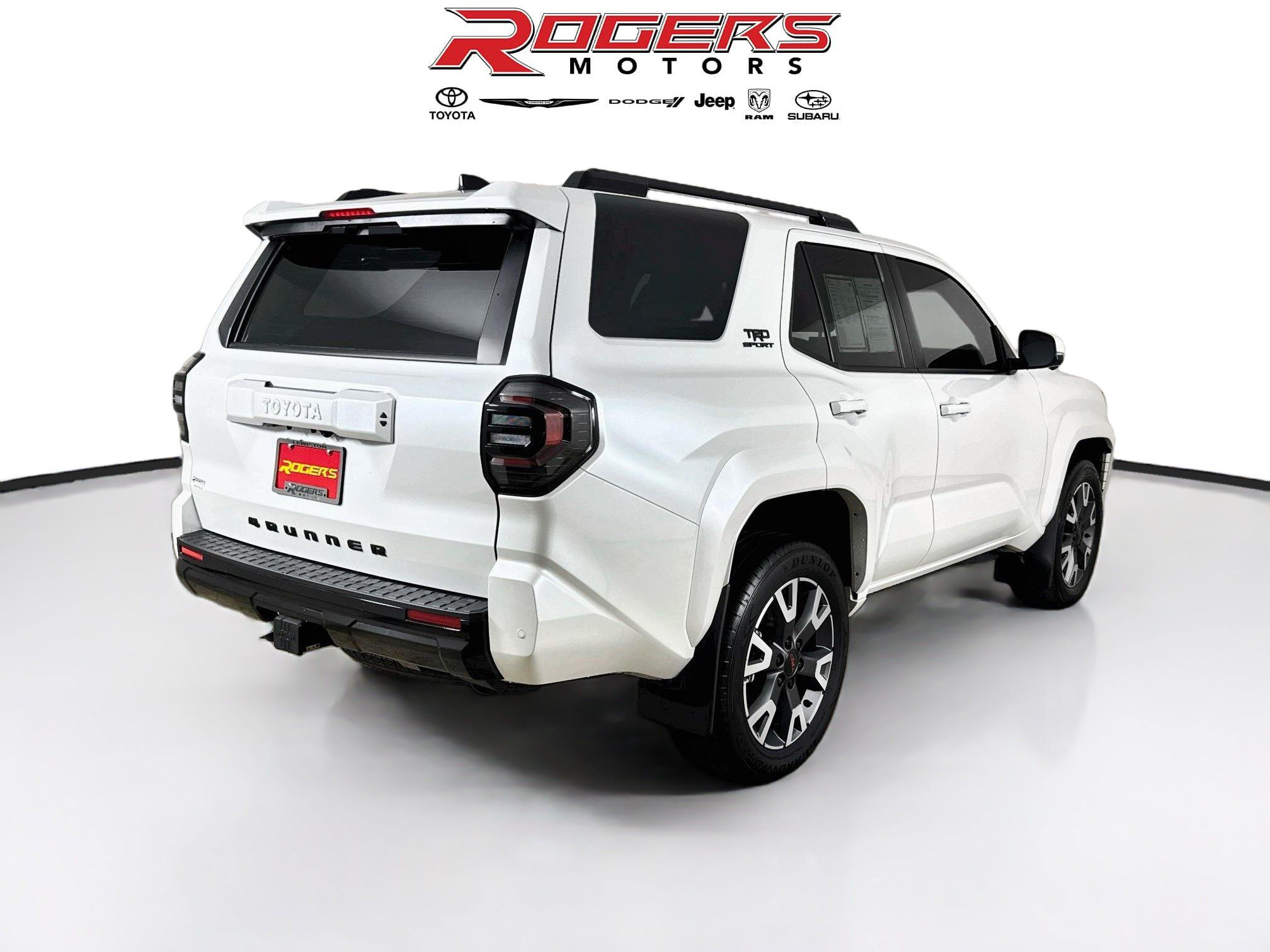 Certified 2026 Toyota 4Runner TRD Sport Premium AWD/4WD image 13
