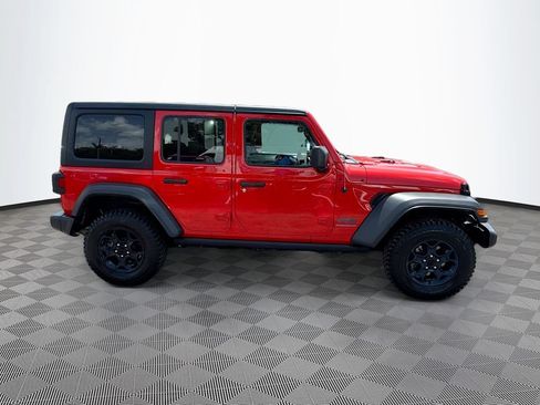 Used 2023 Jeep Wrangler Unlimited w/ Cold Weather Group AWD/4WD image 5