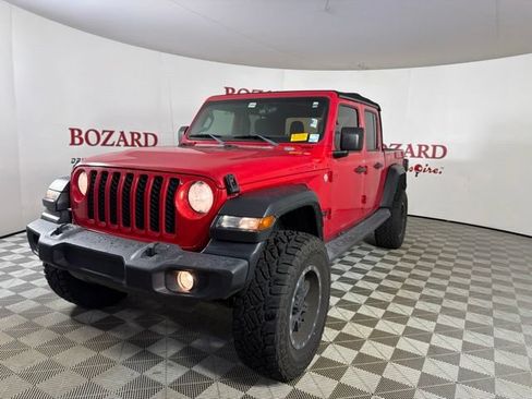 Used 2020 Jeep Gladiator Sport w/ Quick Order Package 24S AWD/4WD image 4