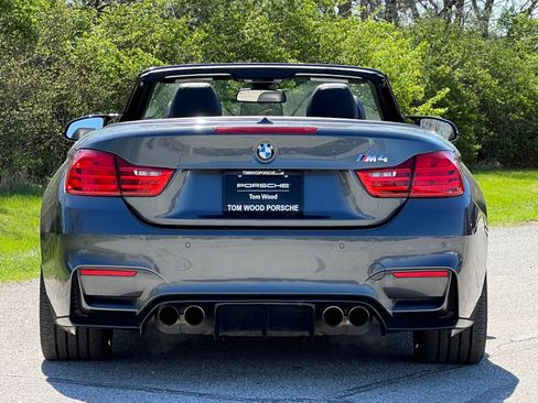 Used 2017 BMW M4 Convertible w/ Executive Package image 9
