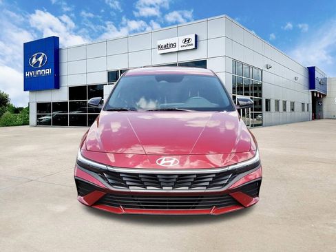 Certified 2026 Hyundai Elantra Sport FWD image 2