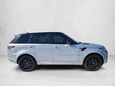 Used 2017 Land Rover Range Rover Sport HSE Dynamic image 4