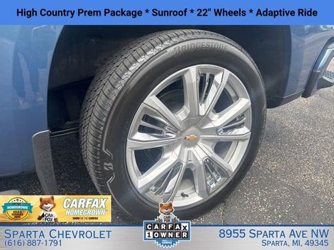 Certified 2024 Chevrolet Silverado 1500 High Country w/ High Country Premium Package AWD/4WD image 13