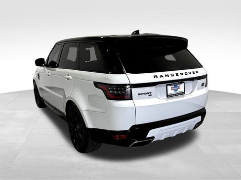 Used 2022 Land Rover Range Rover Sport HSE Silver Edition AWD/4WD image 41