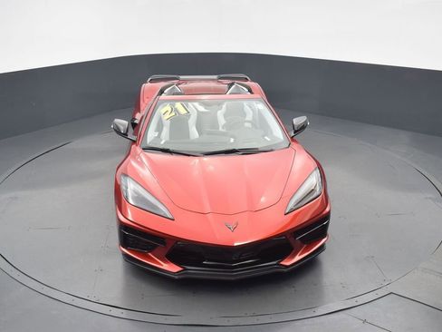 Used 2021 Chevrolet Corvette Stingray Premium Conv w/ Z51 Performance Package image 29