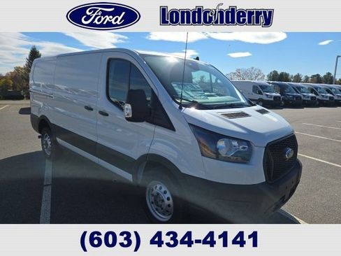 New 2025 Ford Transit 250 Low Roof AWD w/ Interior Upgrade Package image 1