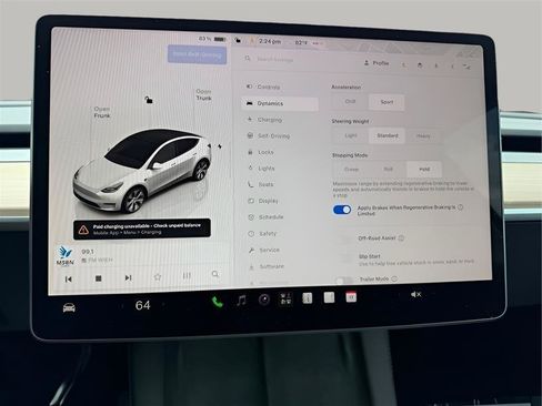 Used 2023 Tesla Model Y Long Range AWD/4WD image 43