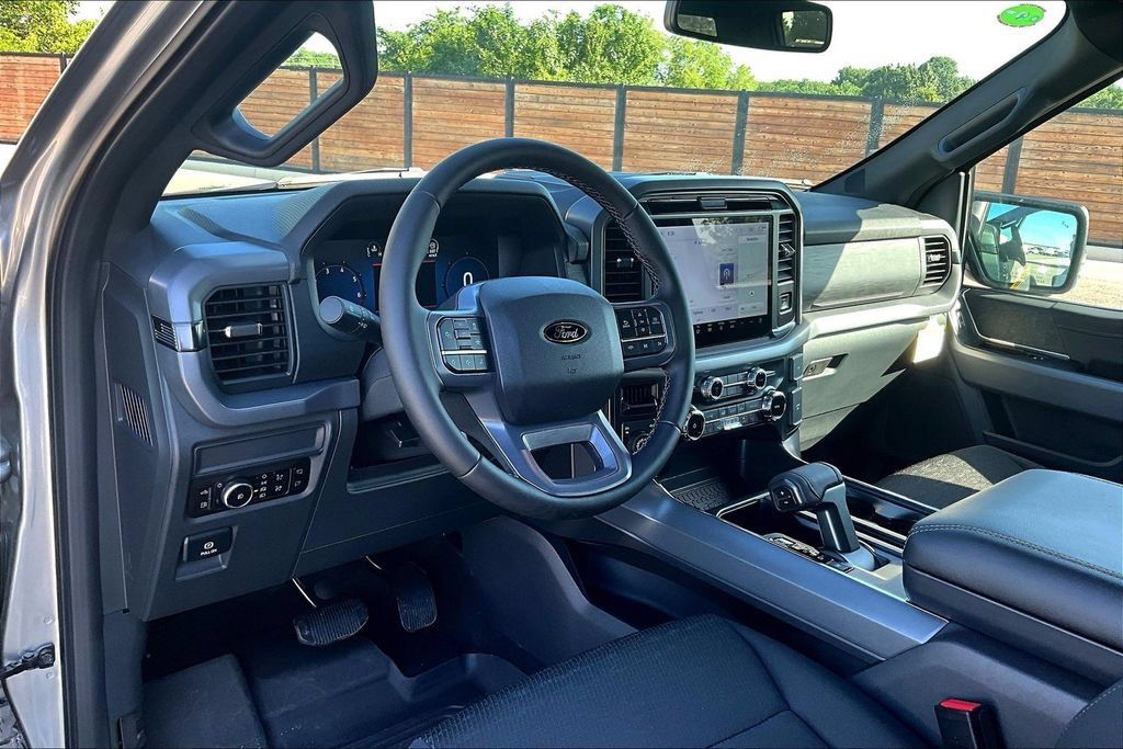 Used 2025 Ford F150 XLT w/ Equipment Group 302A MID AWD/4WD image 12