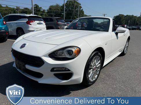 Used 2018 FIAT 124 Spider Classica RWD image 5