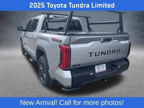 Used 2025 Toyota Tundra Limited w/ TRD Off-Road Package AWD/4WD image 2