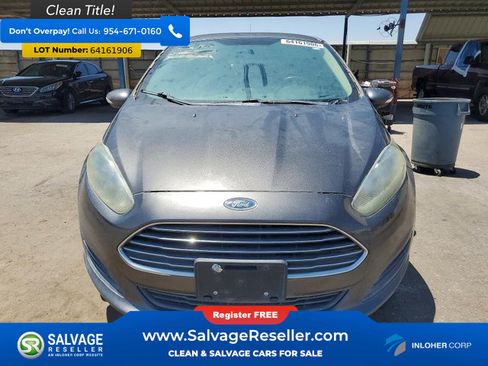 Used 2016 Ford Fiesta SE FWD image 7