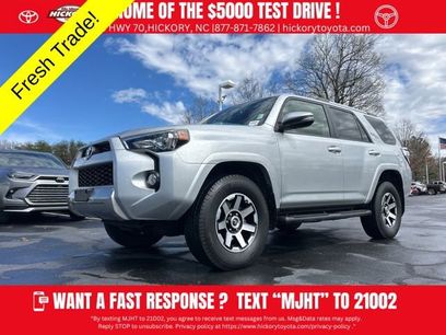 Used 2018 Toyota 4Runner TRD Off-Road Premium