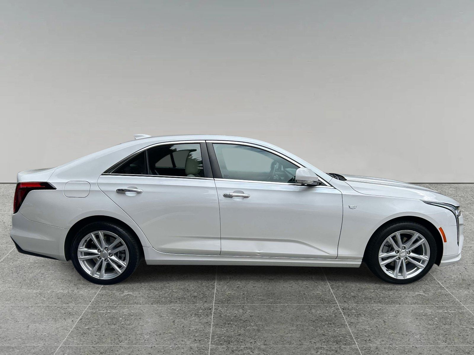 Certified 2023 Cadillac CT4 Luxury w/ Sun And Sound Package RWD image 6