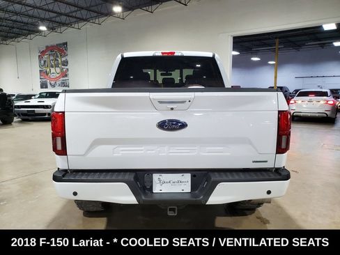 Used 2018 Ford F150 Lariat w/ Equipment Group 502A Luxury AWD/4WD image 10