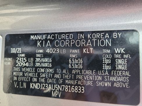 Used 2022 Kia Soul S image 33