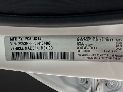 New 2026 RAM 1500 Big Horn AWD/4WD image 28