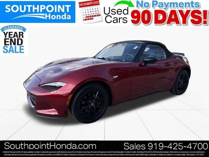 Used 2019 MAZDA MX-5 Miata Sport w/ I-ACTIVSENSE Sport Package