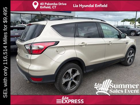 Used 2018 Ford Escape SEL AWD/4WD image 3