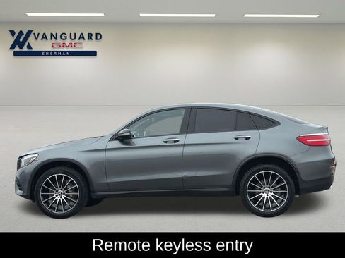 Used 2019 Mercedes-Benz GLC 300 4MATIC Coupe w/ AMG Line image 4